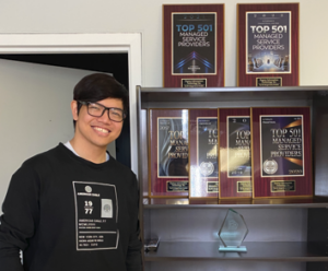 Minh Truong, IT support analyst at Expera