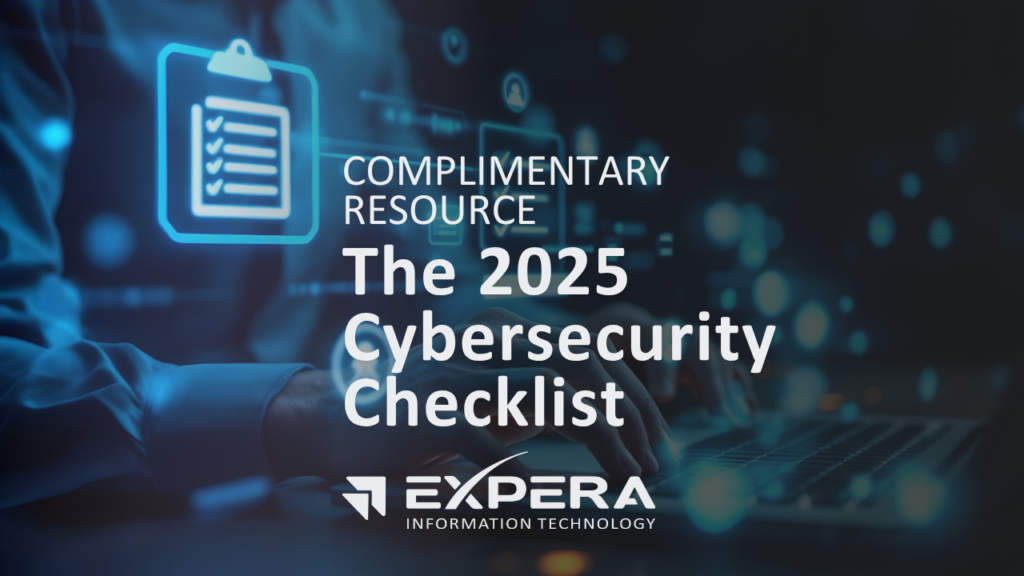 Cybersecurity Checklist